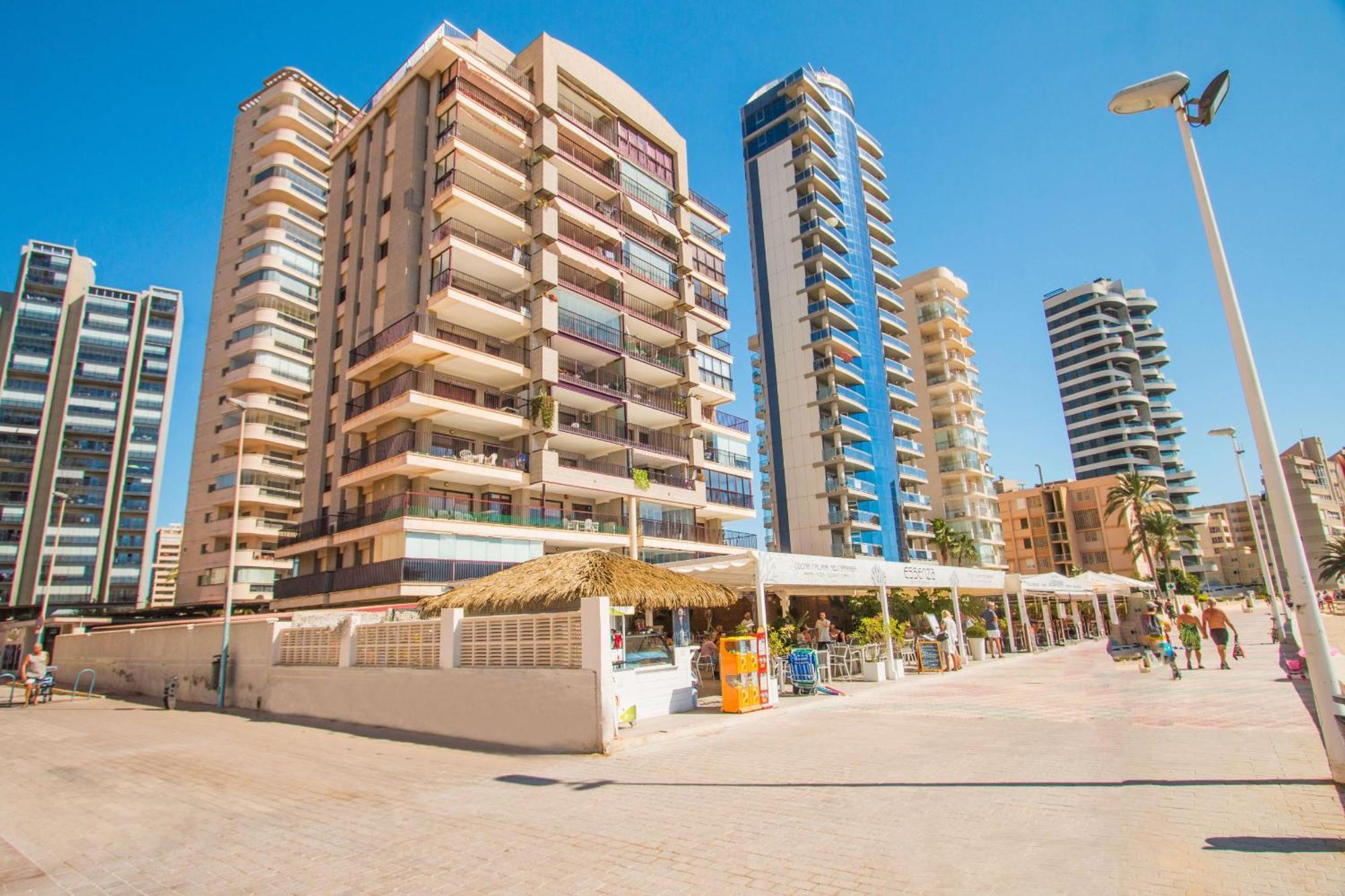 Apartamento Calpeplaya - PlusHolidays Exterior foto