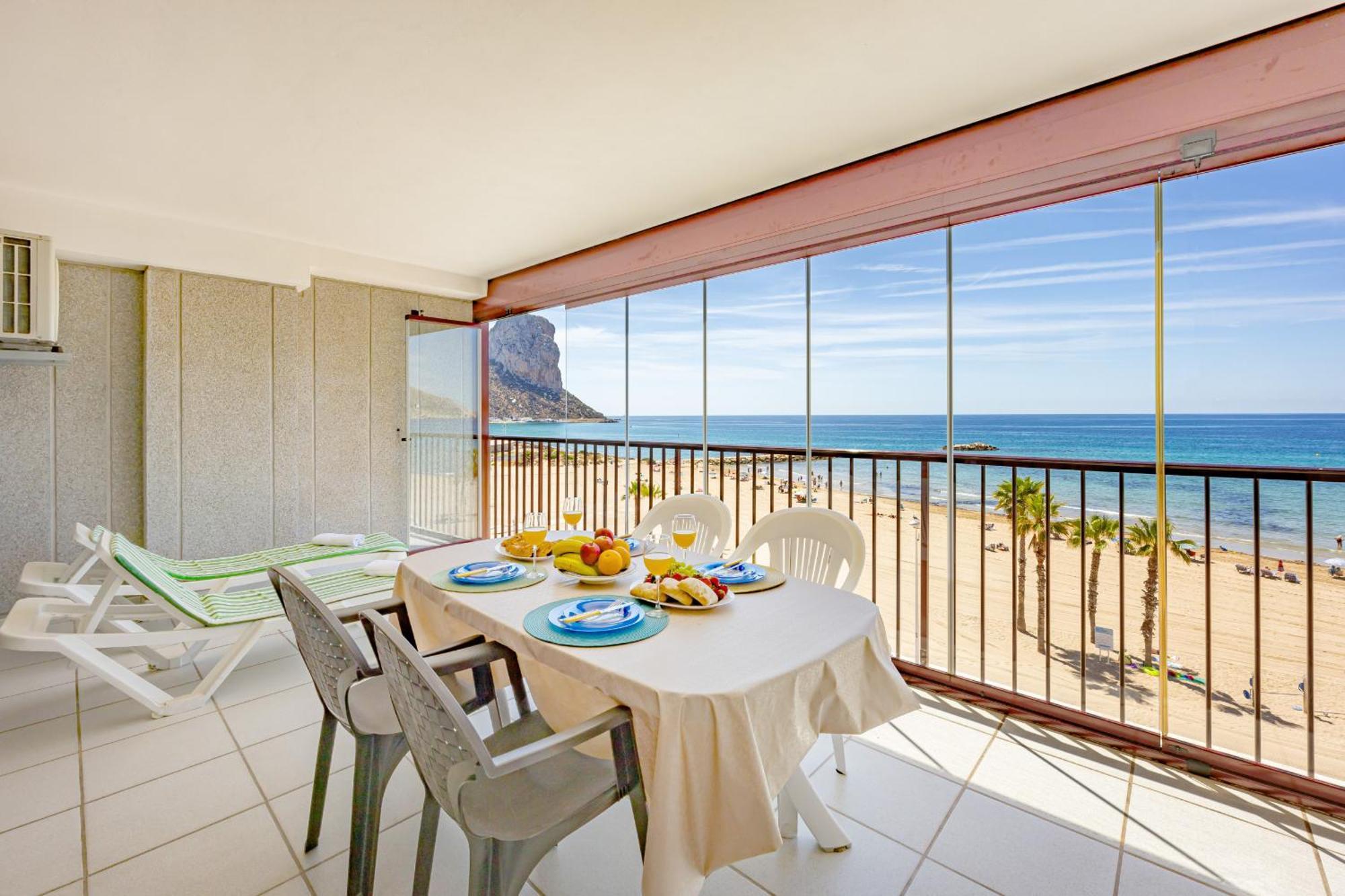 Apartamento Calpeplaya - PlusHolidays Exterior foto